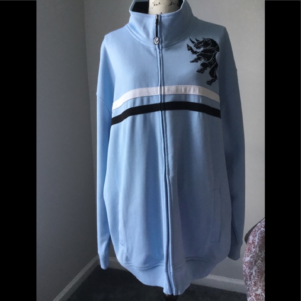 ECKOUNLTD Babyblue bomber jacket.